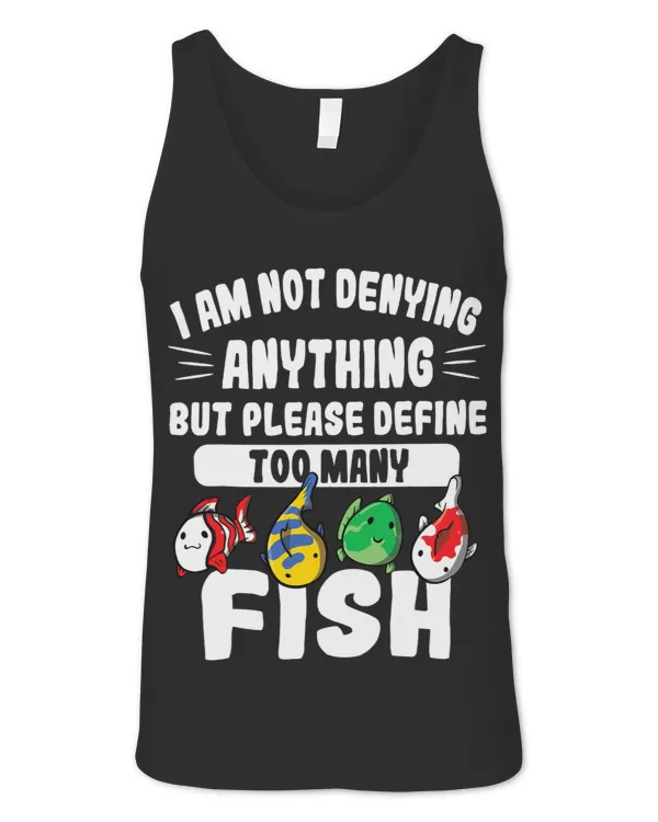 Unisex Jersey Tank