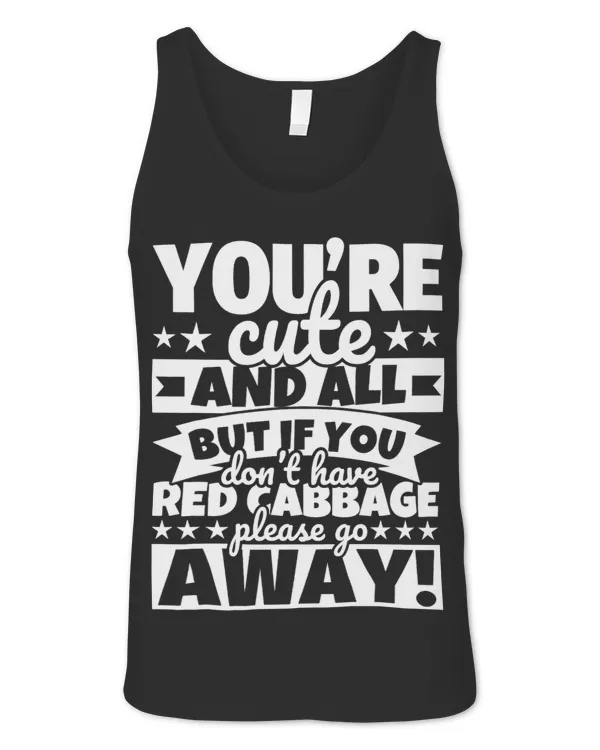Unisex Jersey Tank