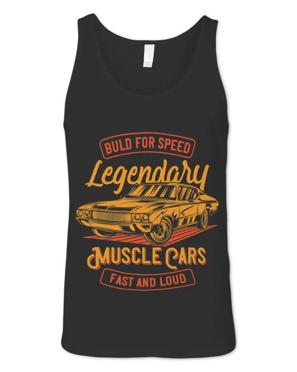 Unisex Jersey Tank