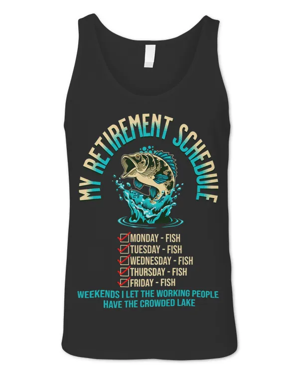 Unisex Jersey Tank
