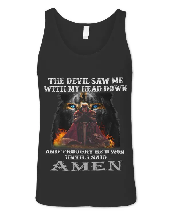Unisex Jersey Tank