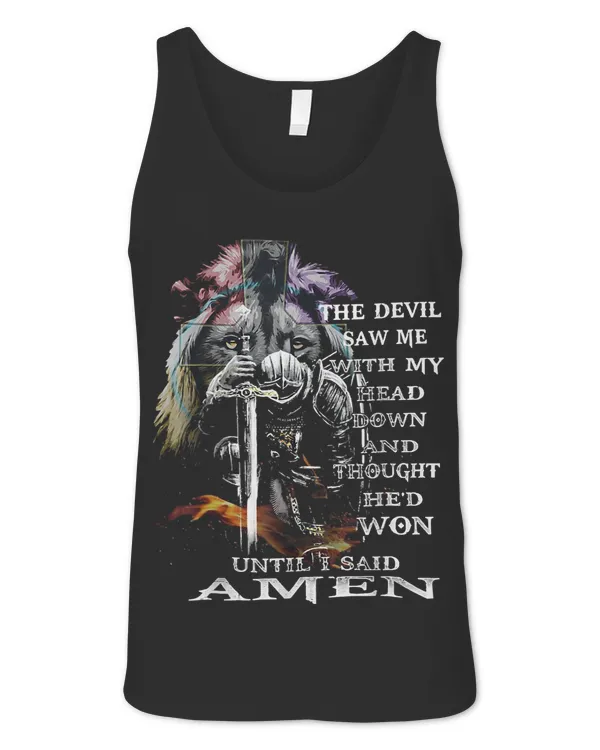 Unisex Jersey Tank
