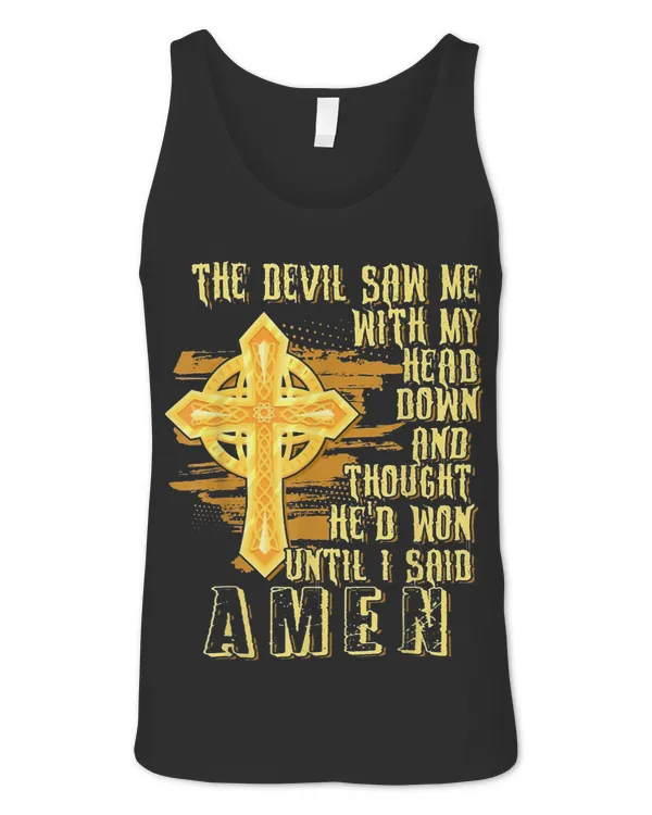 Unisex Jersey Tank