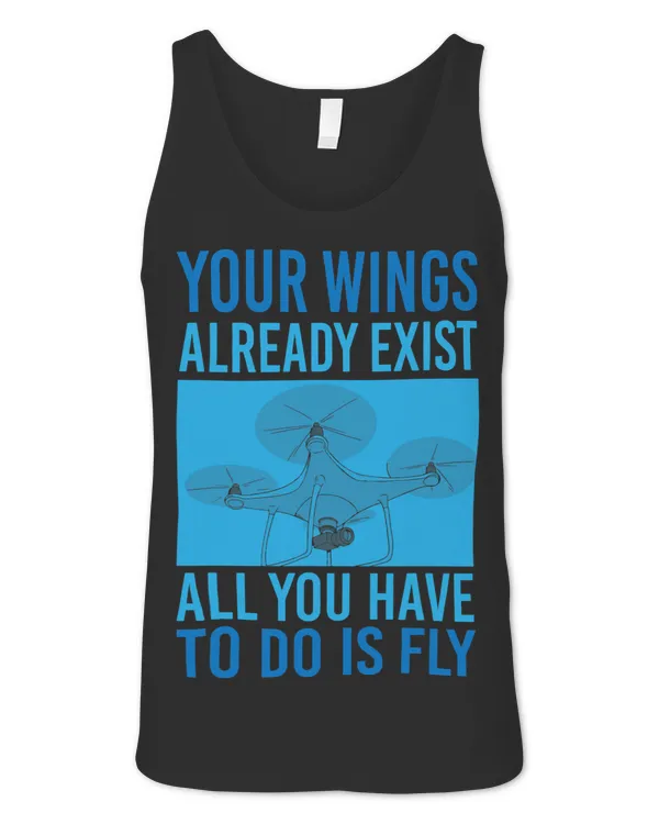 Unisex Jersey Tank