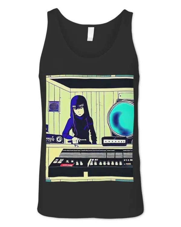 Unisex Jersey Tank
