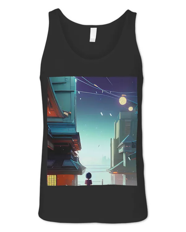 Unisex Jersey Tank