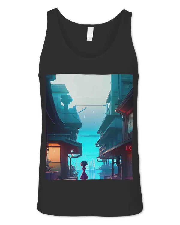 Unisex Jersey Tank