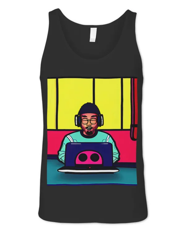 Unisex Jersey Tank
