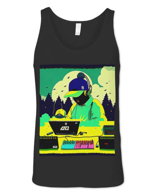 Unisex Jersey Tank