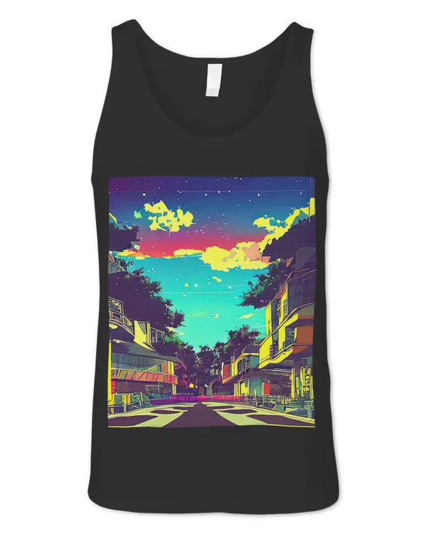 Unisex Jersey Tank