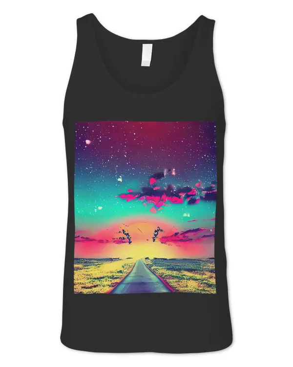 Unisex Jersey Tank