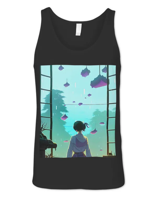 Unisex Jersey Tank