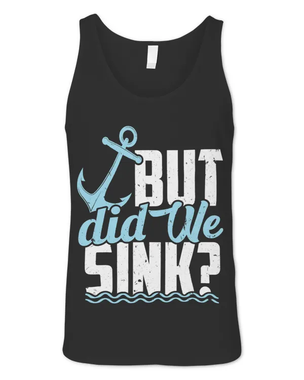 Unisex Jersey Tank