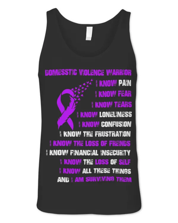 Unisex Jersey Tank