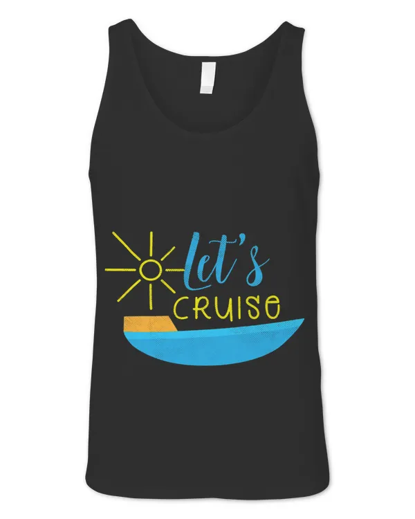 Unisex Jersey Tank