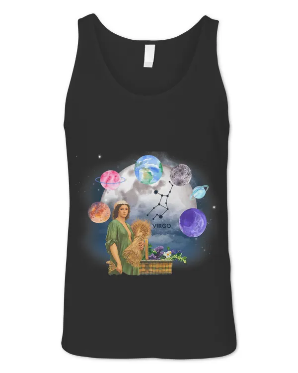 Unisex Jersey Tank