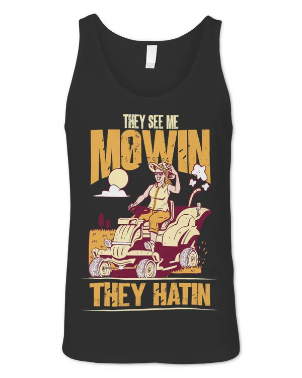 Unisex Jersey Tank