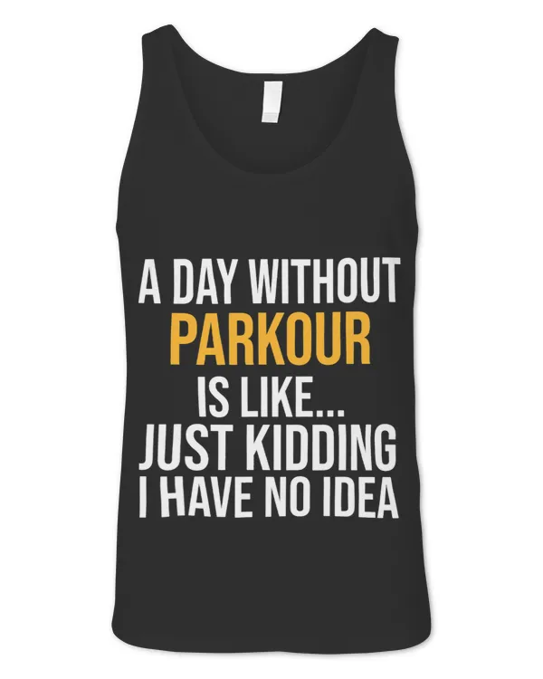 Unisex Jersey Tank