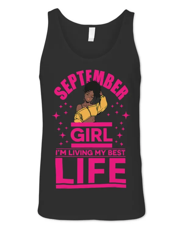 Unisex Jersey Tank