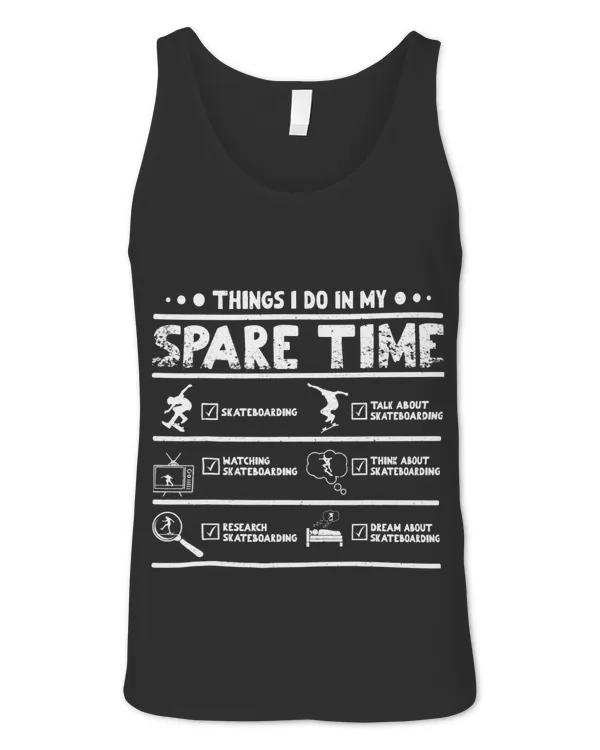 Unisex Jersey Tank