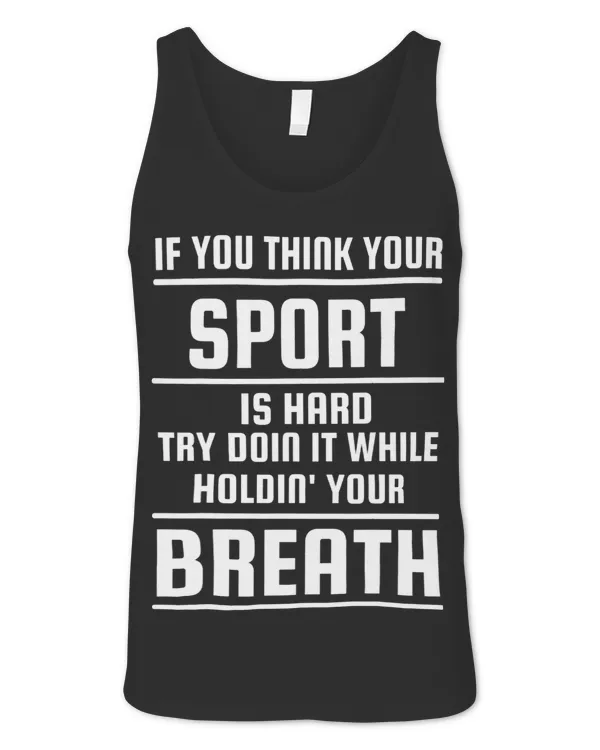 Unisex Jersey Tank