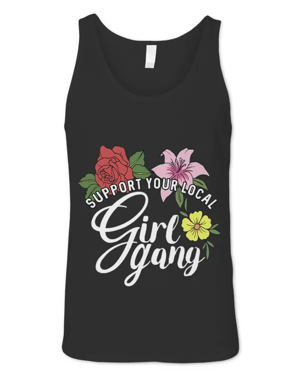 Unisex Jersey Tank