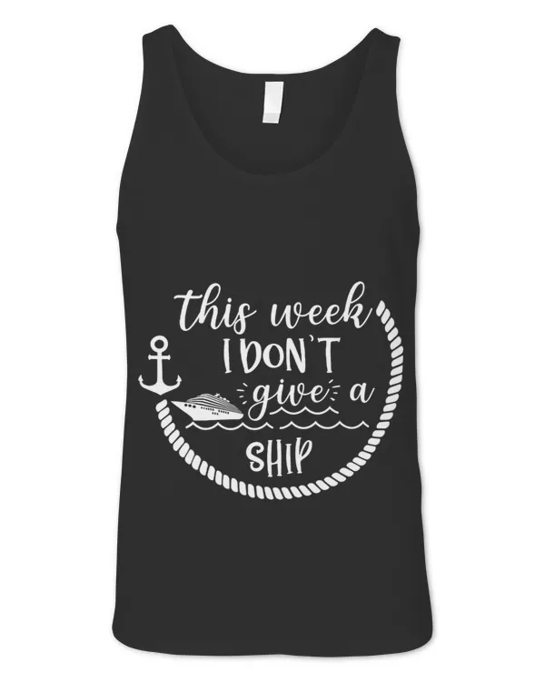Unisex Jersey Tank