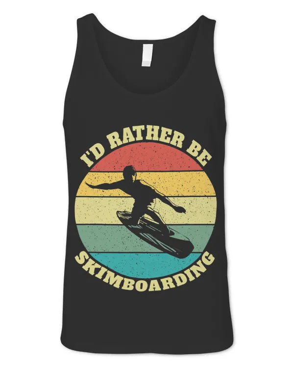 Unisex Jersey Tank