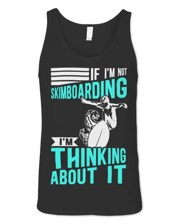 Unisex Jersey Tank