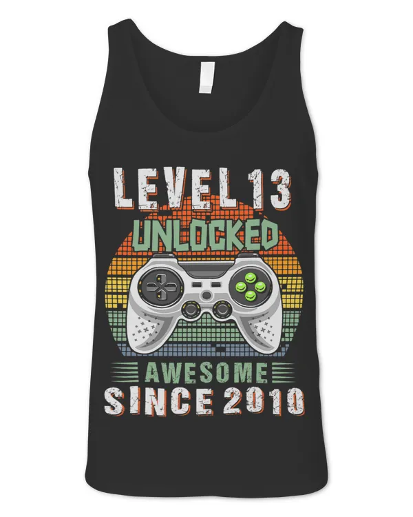 Unisex Jersey Tank