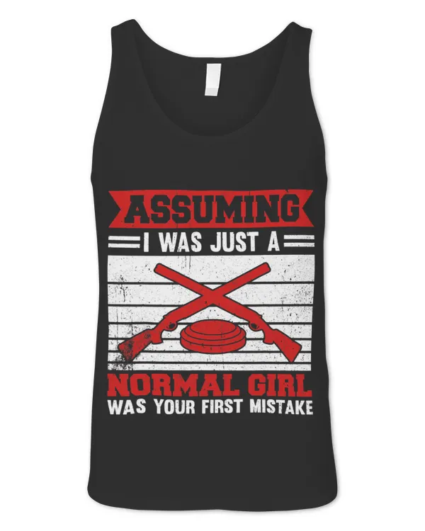 Unisex Jersey Tank