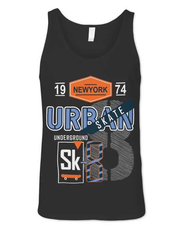 Unisex Jersey Tank