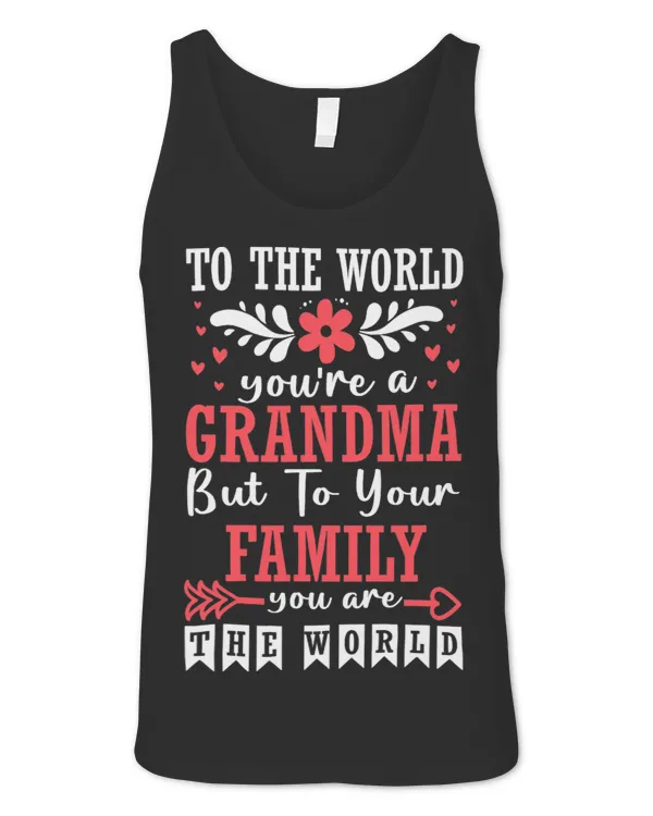 Unisex Jersey Tank