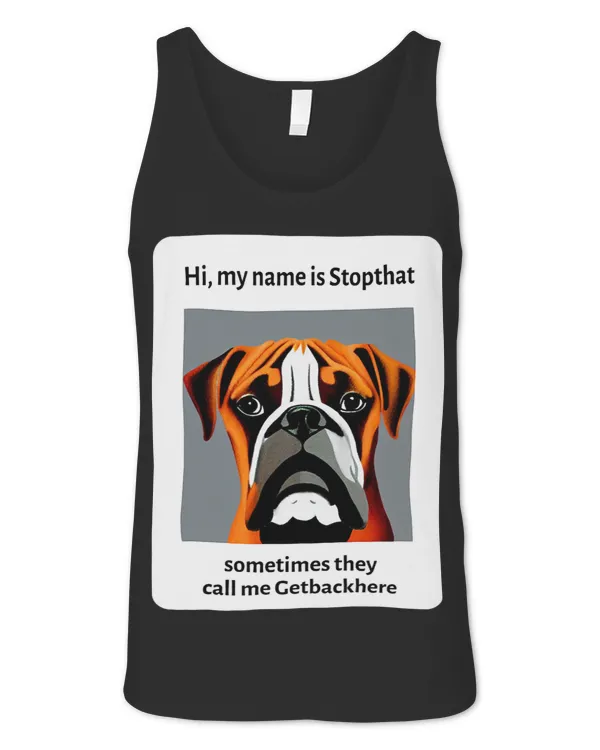 Unisex Jersey Tank