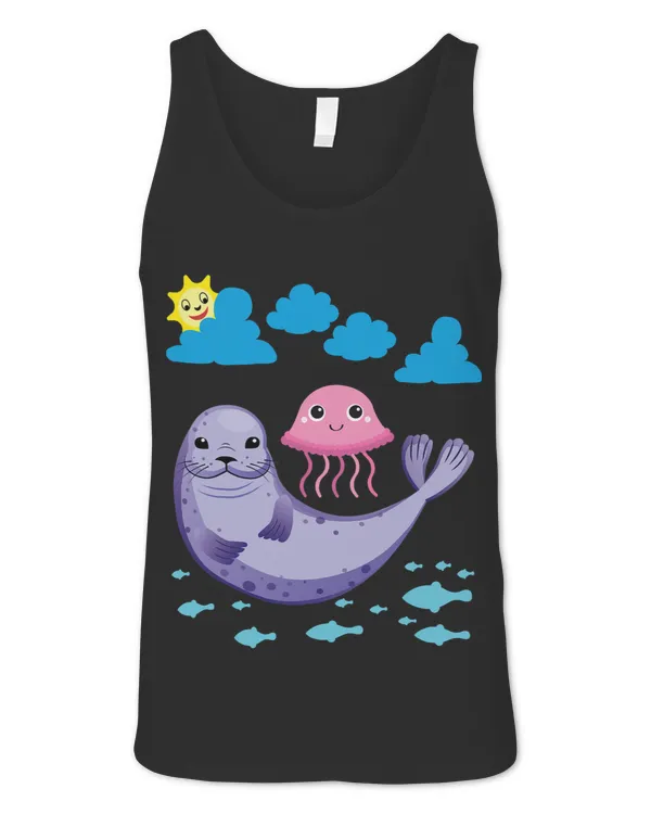 Unisex Jersey Tank