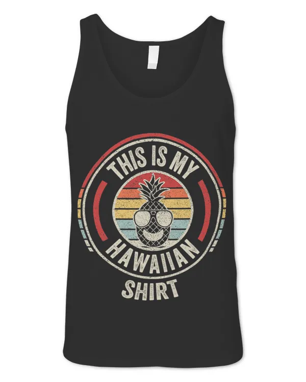 Unisex Jersey Tank