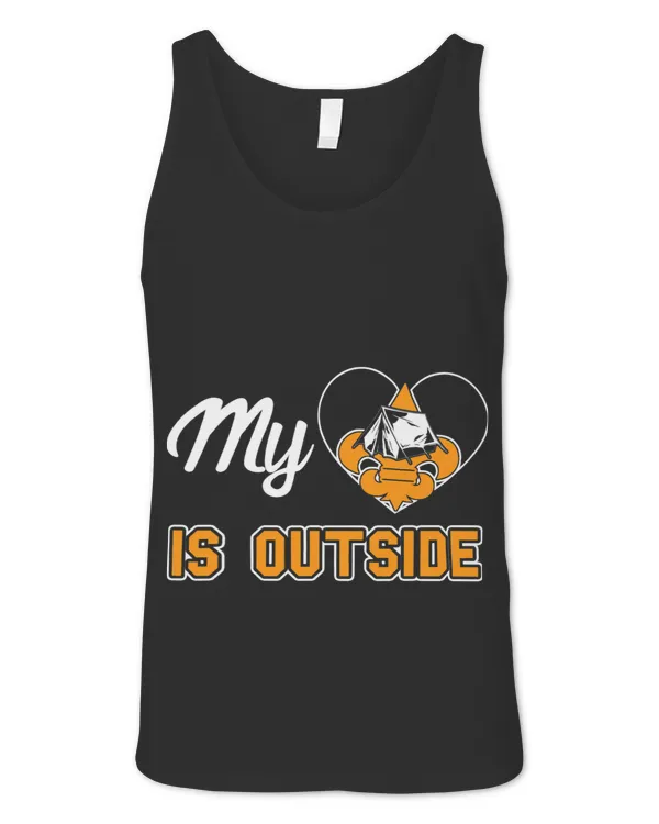 Unisex Jersey Tank
