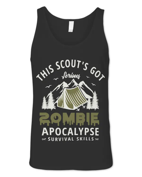 Unisex Jersey Tank