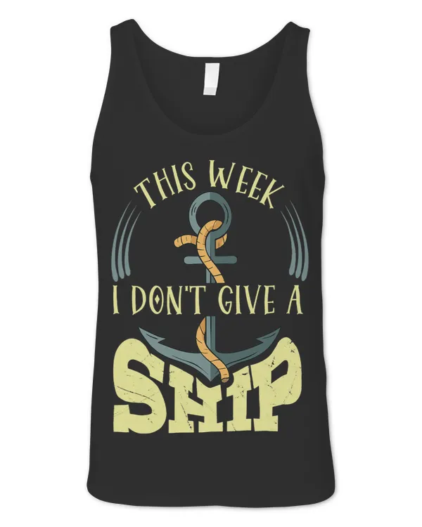 Unisex Jersey Tank