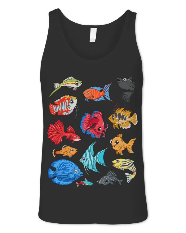 Unisex Jersey Tank