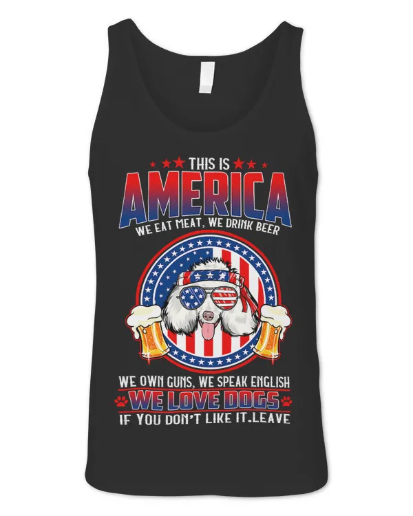 Unisex Jersey Tank