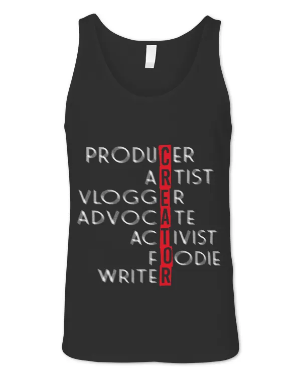 Unisex Jersey Tank