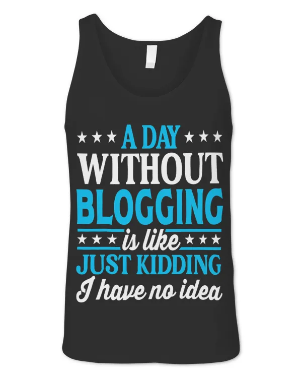Unisex Jersey Tank