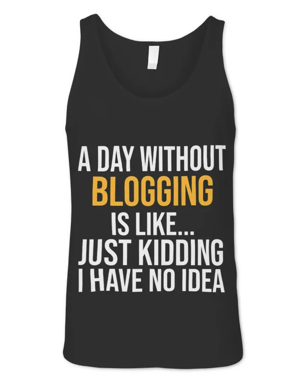 Unisex Jersey Tank