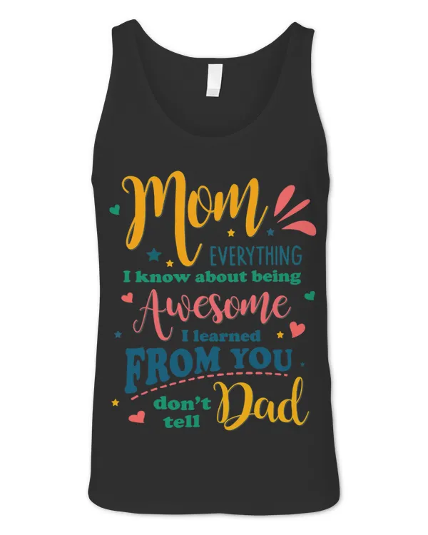 Unisex Jersey Tank