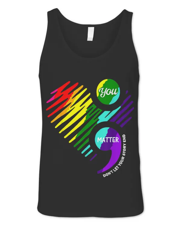 Unisex Jersey Tank