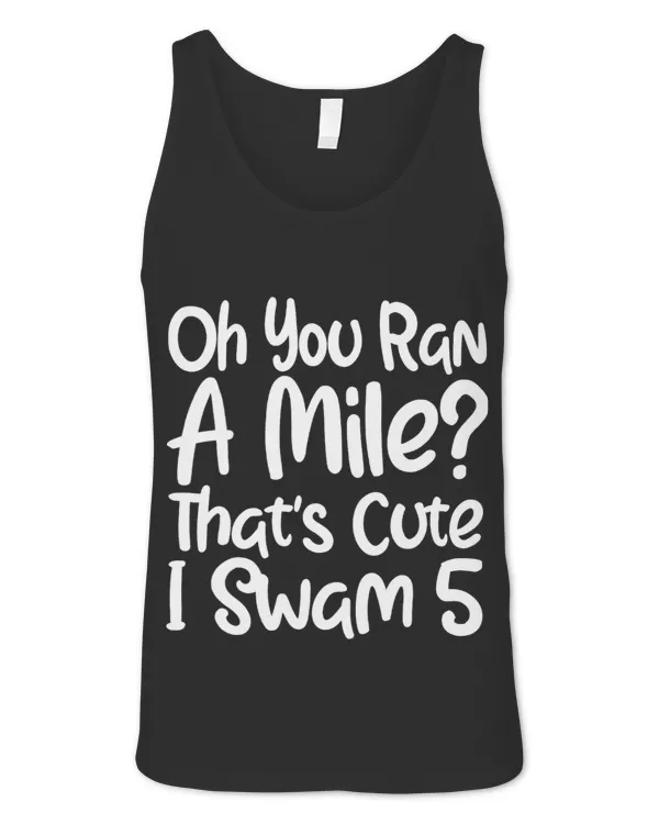Unisex Jersey Tank