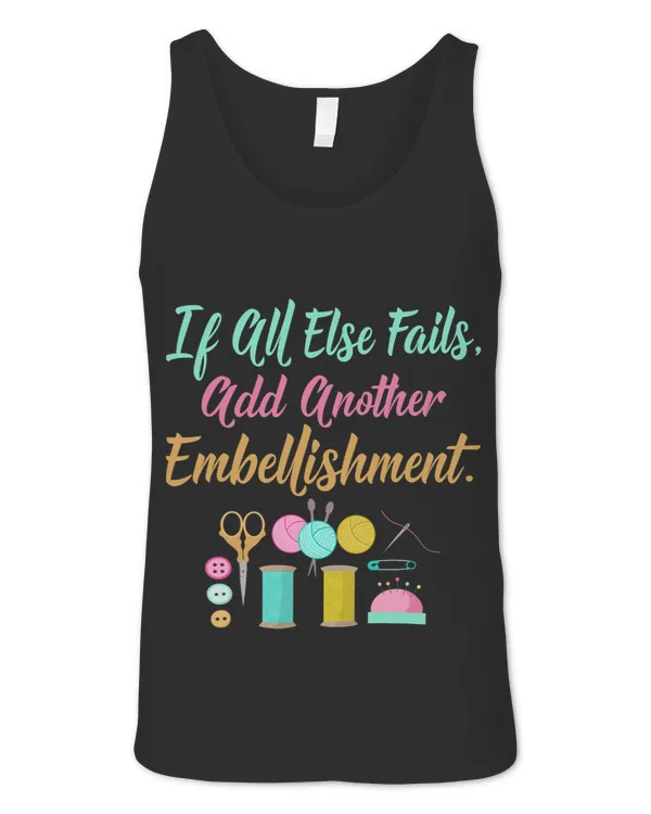 Unisex Jersey Tank
