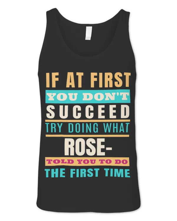 Unisex Jersey Tank