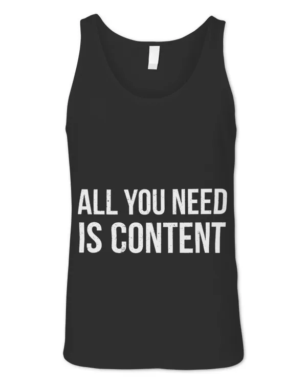 Unisex Jersey Tank